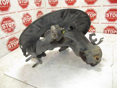 Left front steering knuckle VW GOLF VI (5K1) 2.0 TDI | BP9417563M25 