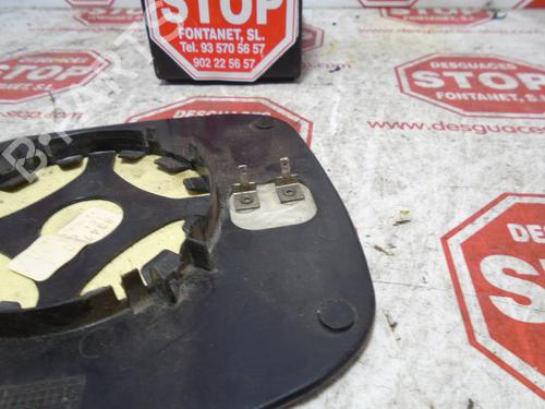 Left mirror glass CITROËN BERLINGO / BERLINGO FIRST Box Body/MPV (M_) 2.0 HDI 90 4WD (MBRHY, MCRHY) | BP15922812C148 