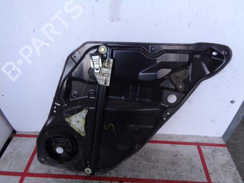 Rear left window mechanism MERCEDES-BENZ M-CLASS (W164) ML 320 CDI 4-matic (164.122) | BP16403738C24 