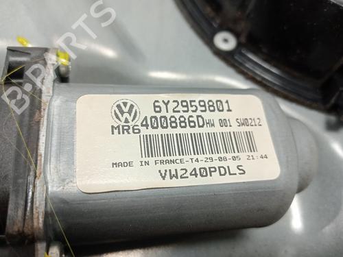 Front right window mechanism VW POLO (9N_, 9A_)  | BP28167328C23 