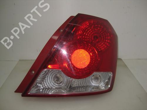 Used Right taillight CHEVROLET AVEO / KALOS Hatchback (T200) 1.4 (83 hp) 15923978