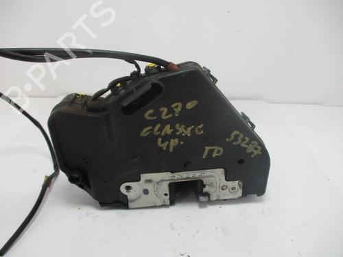 Rear right lock MERCEDES-BENZ C-CLASS (W203) C 270 CDI (203.016) | BP15926012C99 