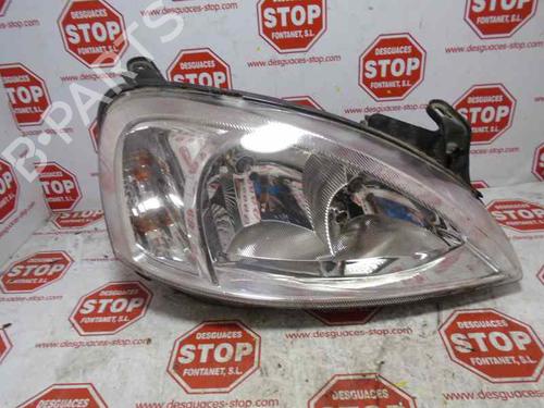 Optica direita OPEL CORSA C (X01) [2000-2009]  30833406