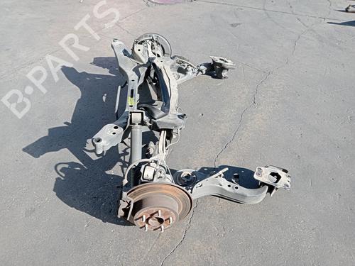 Used Rear axle NISSAN QASHQAI I (J10, NJ10) [2006-2015]  28725541