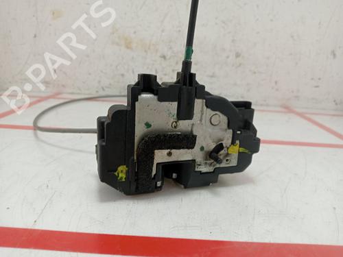 Rear left lock NISSAN QASHQAI I (J10, NJ10)  | BP29117479C100 