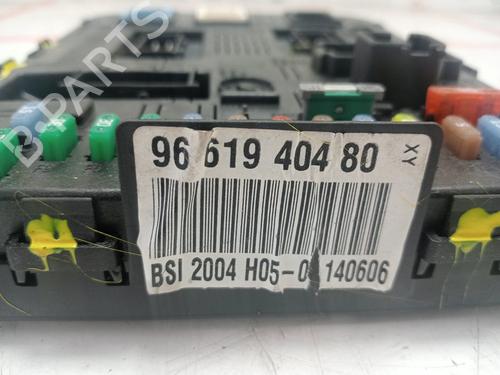 Elektronisk modul CITROËN C4 I (LC_)  | BP29117546M83 