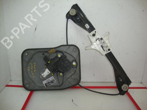Used Rear left window mechanism SKODA FABIA II (542) [2006-2014]  7326568
