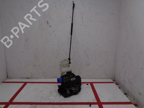 Used Front left lock VW POLO (9N_, 9A_) 1.4 TDI (75 hp) 16471955