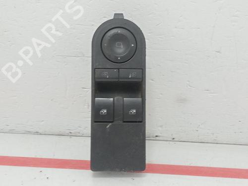 Used Left front window switch Left front window switch OPEL ZAFIRA / ZAFIRA FAMILY B (A05) 1.9 CDTI (M75) (100 hp) 25857873 25857873