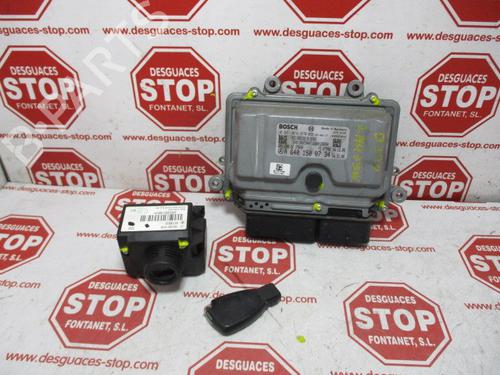 Used Engine control unit (ECU) MERCEDES-BENZ B-CLASS Sports Tourer (W245) B 200 CDI (245.208) (140 hp) 7577817