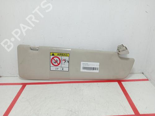Used Right sun visor Right sun visor 33955136 33955136