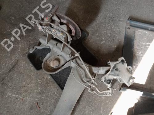 Rear axle RENAULT MEGANE III Hatchback (BZ0/1_, B3_)  | BP27725447M2 