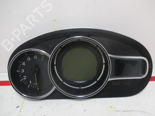 Used Instrument cluster RENAULT MEGANE III Hatchback (BZ0/1_, B3_) 1.2 TCe (BZ2B, BZ11) (116 hp) 15933209