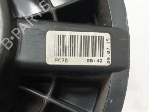 Heater blower motor NISSAN QASHQAI / QASHQAI +2 I (J10, NJ10, JJ10E)  | BP27706456M62 