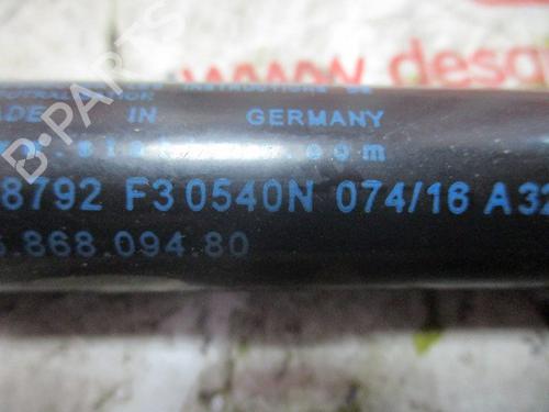 Gassdemper Bakluke CITROËN DS5 1.6 HDi 110 | BP16029535C138