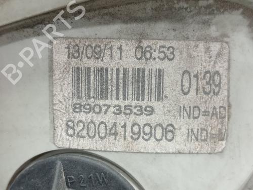 Rear fog light RENAULT KANGOO Express (FW0/1_) | BP30863519C37