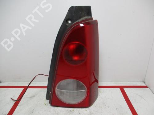 Used Right taillight OPEL AGILA (A) (H00) 1.2 16V (F68) (75 hp) 15933246