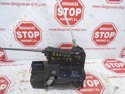 Front right lock OPEL ZAFIRA A MPV (T98) 2.0 DTI 16V (F75) | BP9417601C97 