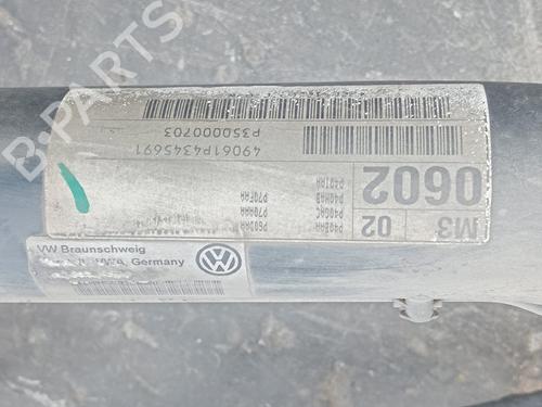 Rear axle SEAT LEON (1P1)  | BP19514756M2 