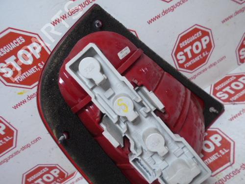 Right taillight SKODA OCTAVIA I (1U2) 1.9 TDI | BP9189956C35 