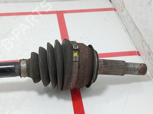 Left front driveshaft NISSAN QASHQAI II (J11, J11_) | BP24404591M38