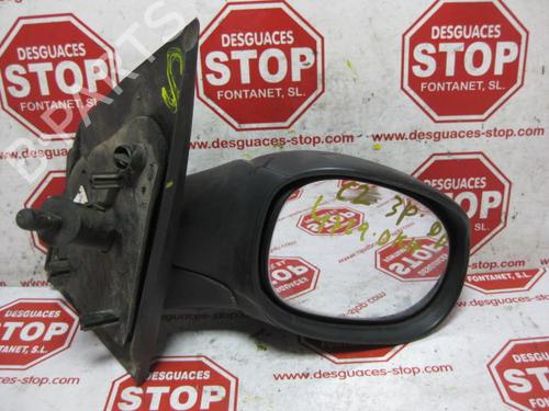 Used Right mirror CITROËN C2 (JM_) 1.4 HDi (68 hp) 7321086