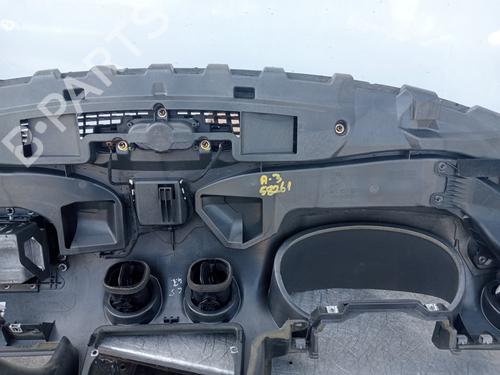 Kollisonspute sett AUDI A3 (8P1) 1.6 | BP25785070C86 