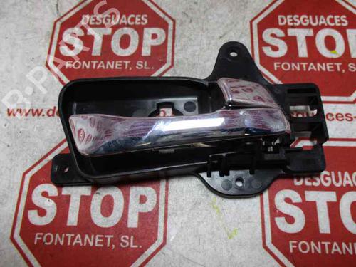 Used Rear right interior door handle HYUNDAI i30 (FD) [2007-2012]  7383828