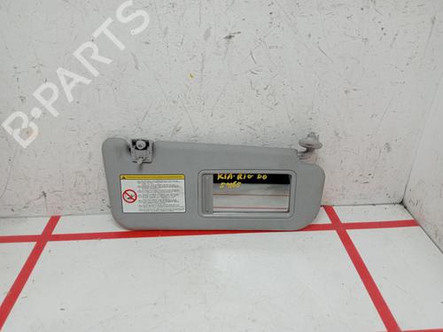 Used Right sun visor KIA RIO III (UB) 1.2 CVVT (84 hp) 31146737