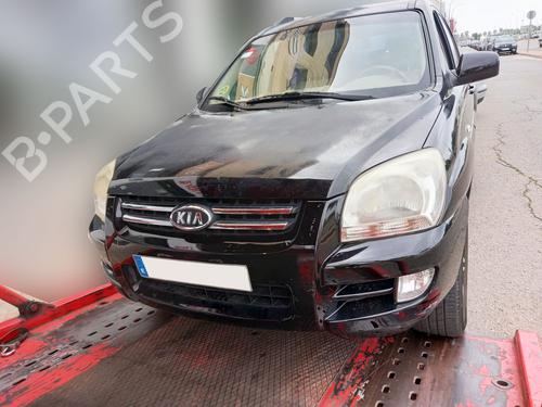 Front left window mechanism KIA SPORTAGE II (JE_, KM_) 2.0 CRDi 4WD | BP7713726C22 