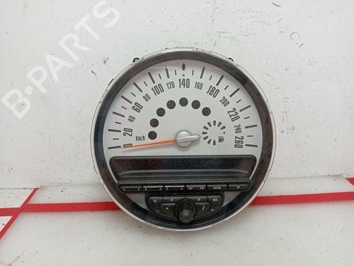 Used Instrument cluster MINI MINI (R56) Cooper S (174 hp) 17510724