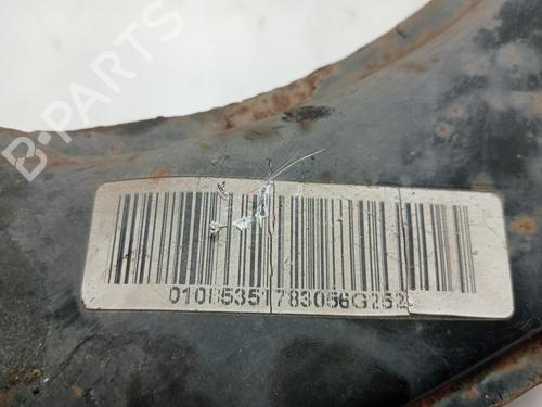 Right front suspension arm FIAT GRANDE PUNTO (199_) 1.2 | BP29211813M13 