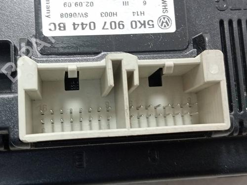 Climate control VW GOLF VI (5K1) | BP37630637I5 - Image 10