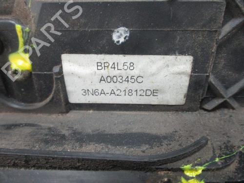 Front right lock MAZDA 3 Saloon (BK) 1.6 DI Turbo (BK12Y) | BP15926742C97 