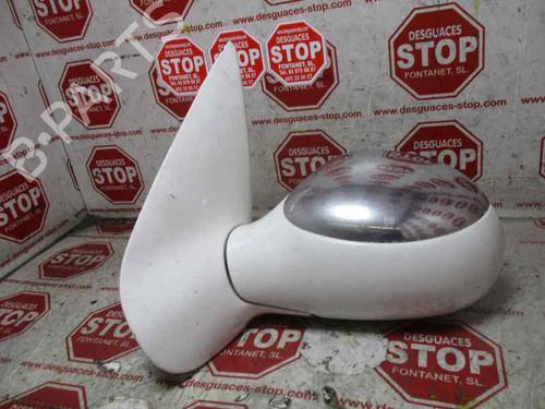 Used Left mirror PEUGEOT 206 Hatchback (2A/C) 1.4 LPG (75 hp) 7346359