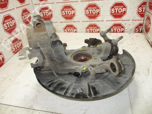Left front steering knuckle VW GOLF VI (5K1) 2.0 TDI | BP9417563M25 