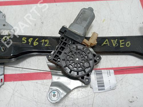 Front right window mechanism CHEVROLET AVEO Hatchback (T300) 1.2 | BP34098997C23 - Image 5