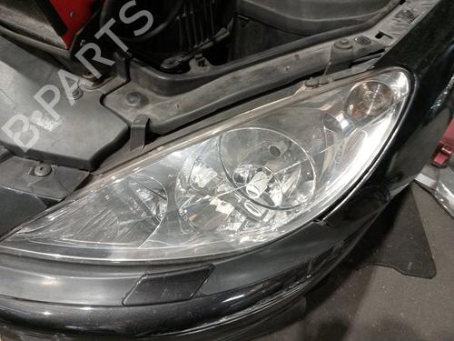 Venstre forlygte PEUGEOT 307 CC (3B) 2.0 16V (136 hp) 31626772