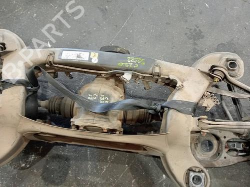 Rear axle MERCEDES-BENZ C-CLASS (W203) C 200 CDI (203.004) | BP29010488M2 