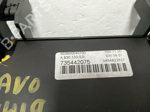 Climate control FIAT BRAVO II (198_) 1.9 D Multijet (198AXB1A) | BP15930819I5 