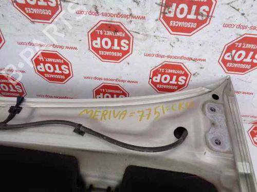 Hood OPEL MERIVA A MPV (X03) 1.7 CDTI (E75) | BP7621854C1 