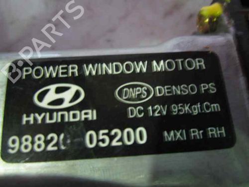 Rear right window mechanism HYUNDAI ATOS (MX)  | BP7357692C25 
