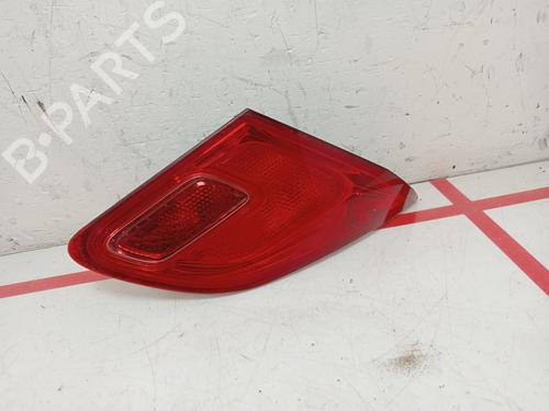 Used Left tailgate light Left tailgate light OPEL ASTRA J (P10) [2009-2016] 34102535 34102535
