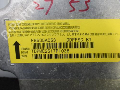 Airbag Kit CITROËN C-CROSSER (VU_, VV_) 2.2 HDi | BP15929033C86 