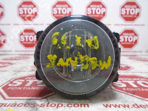 Used Left front fog light RENAULT MEGANE II (BM0/1_, CM0/1_) [2001-2012]  7357955