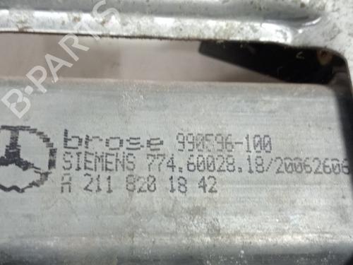 Front left window mechanism MERCEDES-BENZ C-CLASS (W203) C 200 CDI (203.004) | BP29190488C22