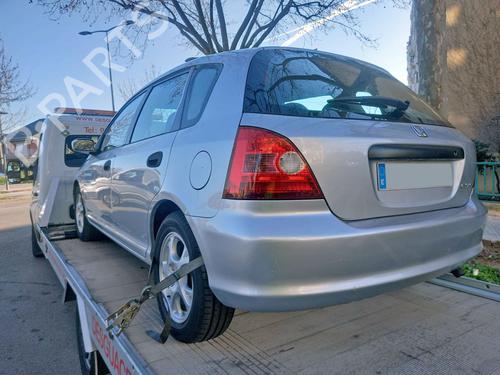 Vindusheismekanisme høyre foran HONDA CIVIC VII Hatchback (EU, EP, EV) 1.6 i (EP2, EU8, EU6) | BP7328208C23