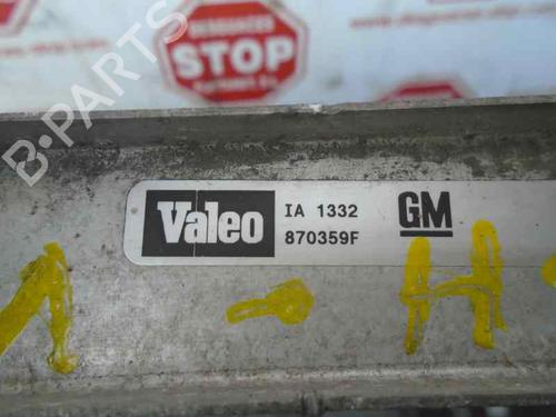 Intercooler OPEL VECTRA C (Z02) 2.0 16V Turbo (F69) | BP7398383M30 