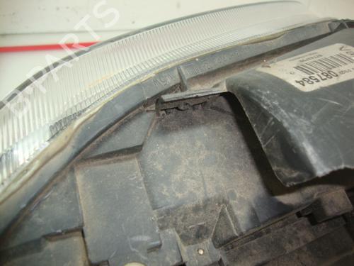 Left headlight SEAT IBIZA II (6K1) 1.4 16V | BP7348988C28 