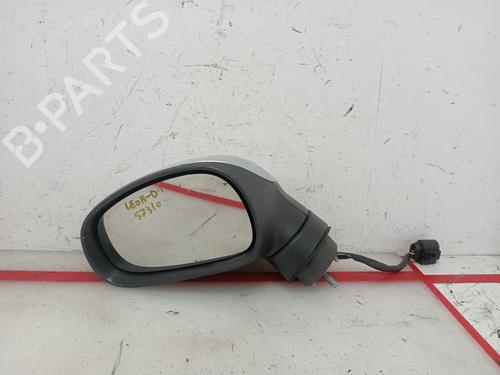 Used Left mirror SEAT LEON (1P1) [2005-2013]  19524479